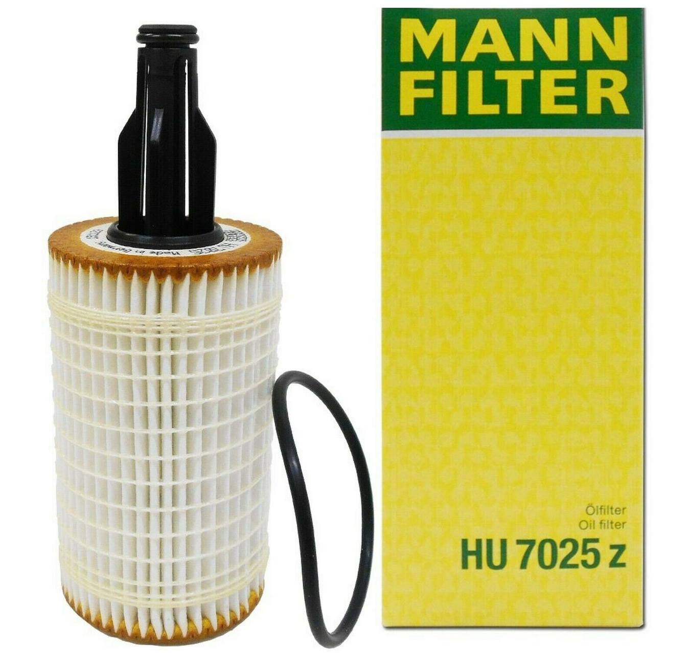 Mercedes Engine Oil Filter 2761800009 - MANN-FILTER HU7025Z